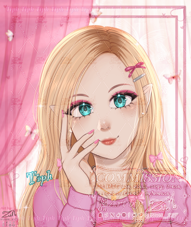 Surprise-Me Ych commission 💗