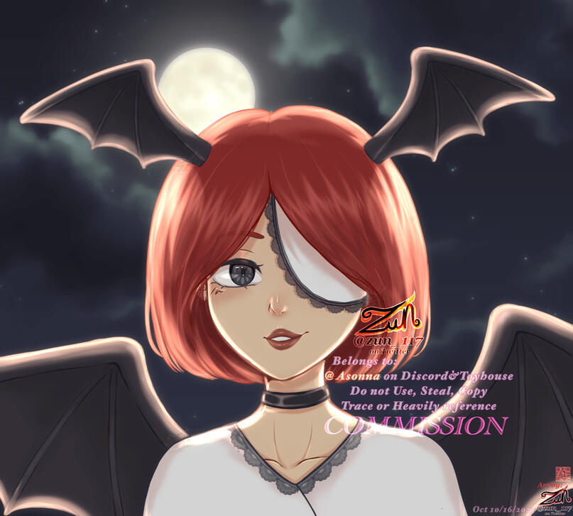 Headshot - Commission π