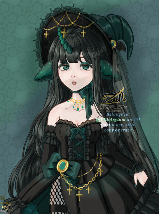 Half-body {clean sketch} - Newest🌟